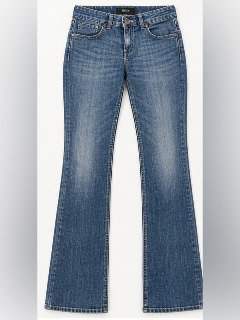 Hugo Boss Women's Mid-Rise Jeans Soze 26 / 0